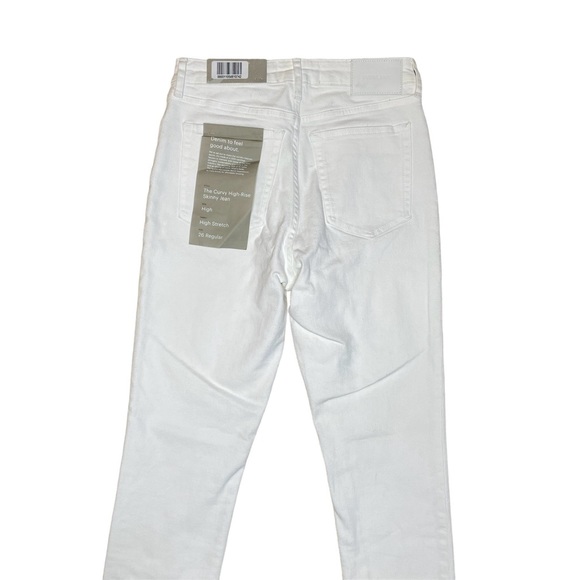 EVERLANE The Curvy High Rise Skinny Jean - Picture 8 of 16